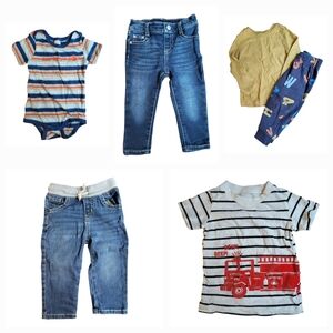 Boys 18m Bundle - Cat & Jack, Carhartt, Wonder Nation, Carter's